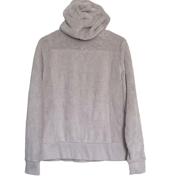 The North Face Cream Color Pullover Fleece Hooded Sweater Sweatshirt Hoodie - Picture 5 of 9